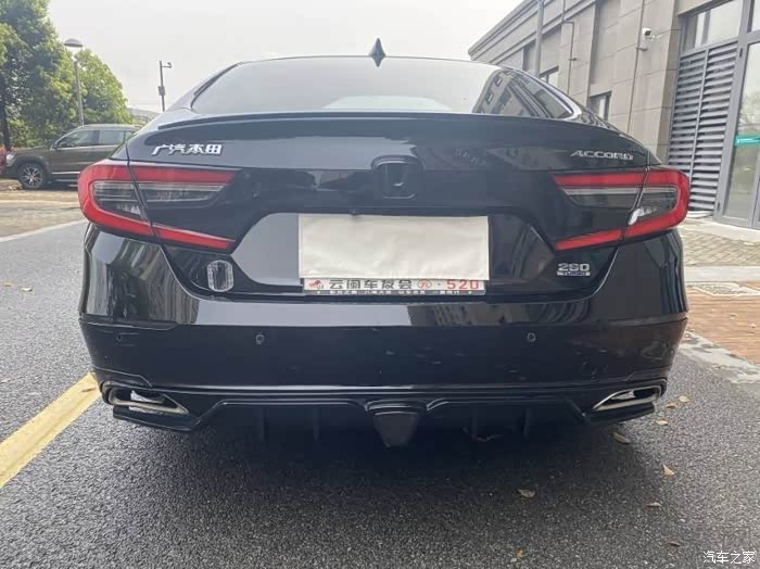 22年本田雅阁竟然这个价