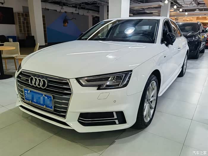 无锡出一台奥迪a4l 18款45个运,纯四驱