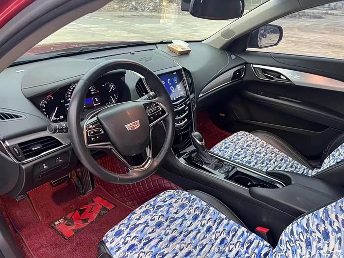 17款17年7月凯迪拉克atsl28t时尚型高配整车车况精