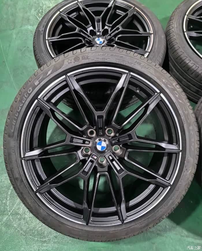 宝马m3m4原厂拆车19寸轮毂喜欢的看过来