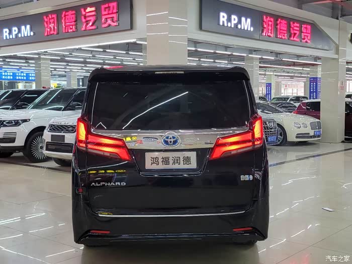 2019年丰田埃尔法25l豪华版100000km全