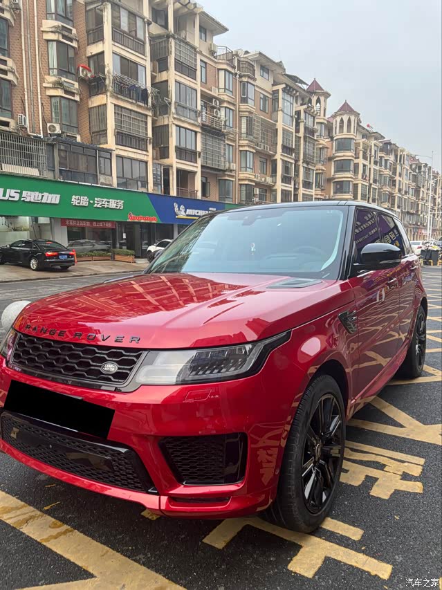 20年11月上牌2021款30l6hst揽胜运动版2