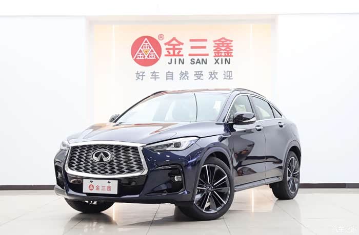 全新英菲尼迪qx5520t高功全系标配四驱新车指导价