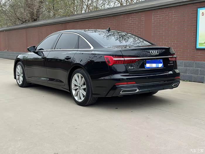 20年奥迪a6l45高功率全车原版原漆选装桃木内饰支持