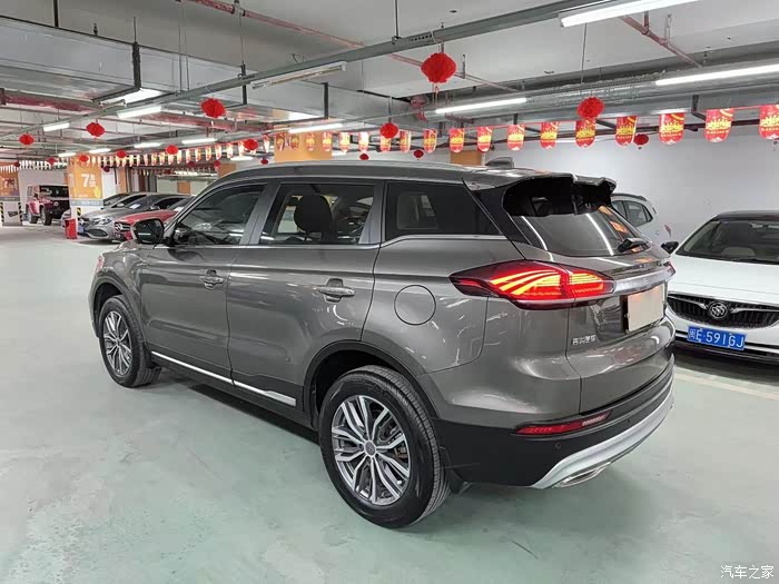 20年11月吉利博越18t自动pro智尊版大表哥一手车