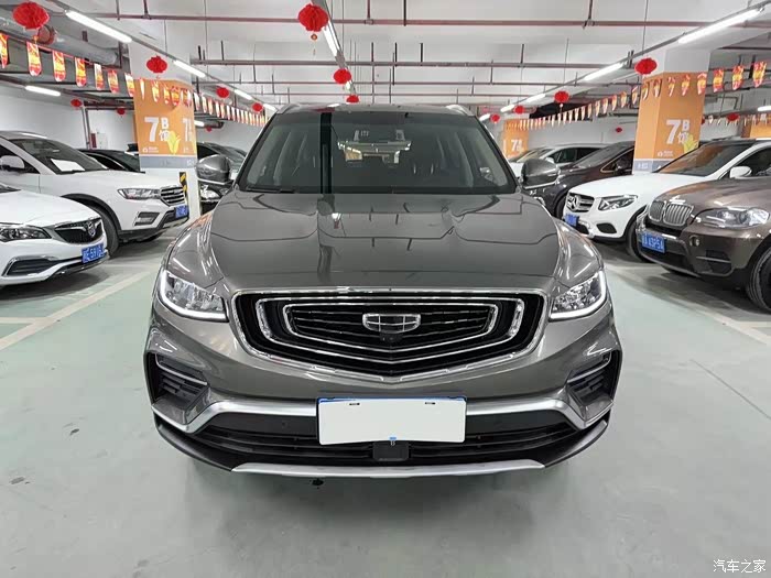 20年11月吉利博越18t自动pro智尊版大表哥一手车