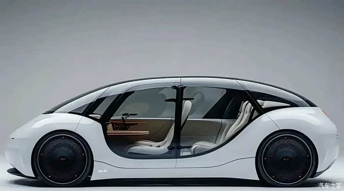 苹果概念车外形没失望可惜梦碎了