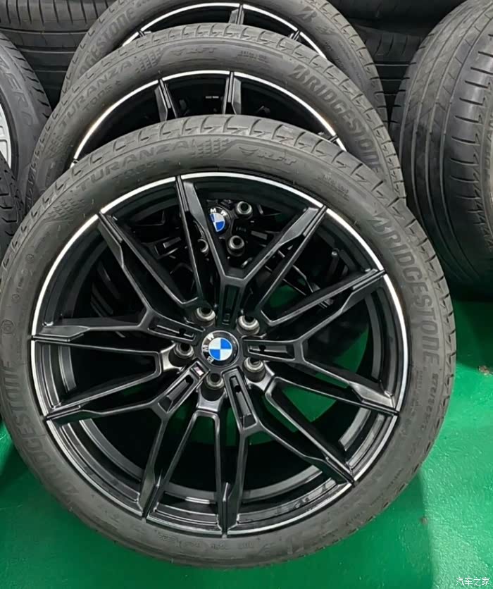 新款19寸宝马m3m4原厂拆车轮毂带轮胎一套