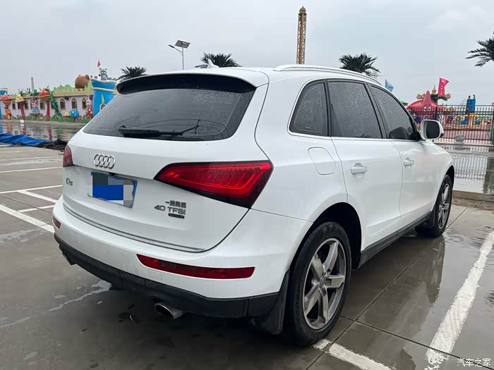 奥迪q52017款车况好价格划算一手车有意向可以留