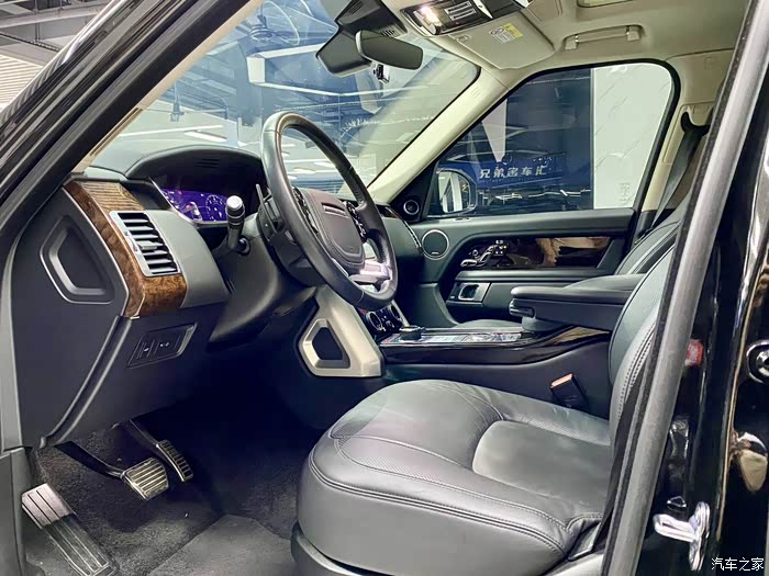 20年20款路虎揽胜传世加长36万公里原版原漆带车衣