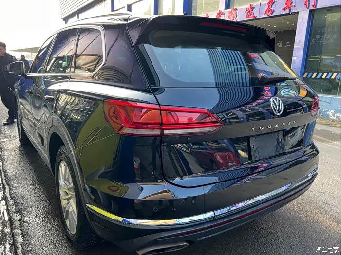 出19年大众途锐20t