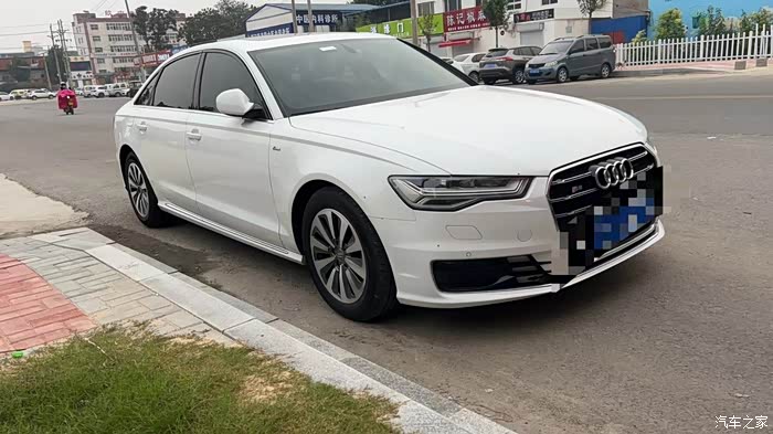 个性!便宜吧?_奥迪a6l/a6(进口)论坛_汽车之家论坛