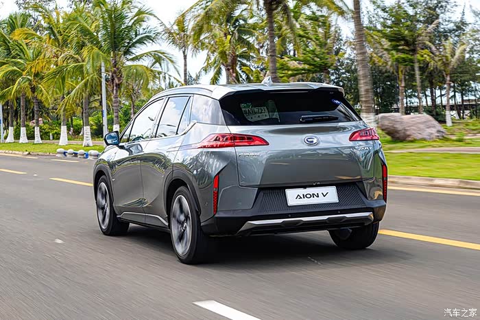 【图】提车日记—广汽埃安v_aion v论坛_汽车之家论坛