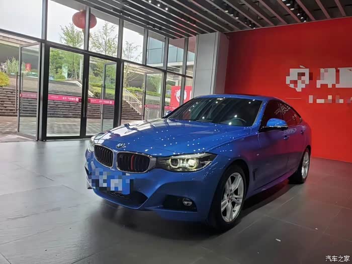 20年宝马320gt本市一手原版车况安全行驶4万公里