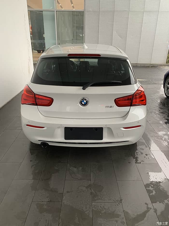 宝马2018款2019年上牌末代f20b38进口两厢