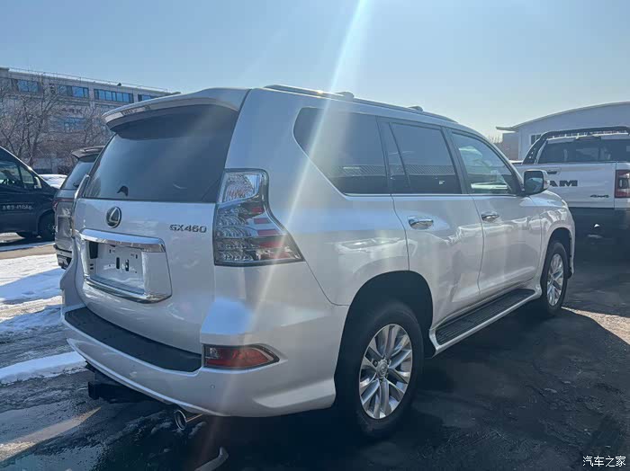 雷克萨斯gx460 23款 7座 高级加强包