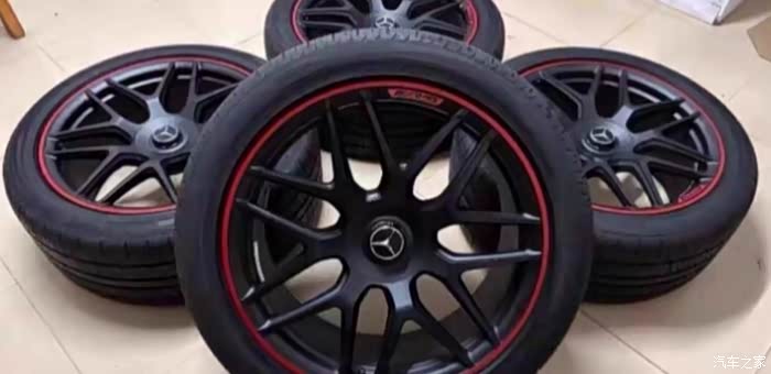 【图】22寸奔驰g63轮毂轮胎,精品套件,感兴趣的来_奔驰g级论坛_汽车之