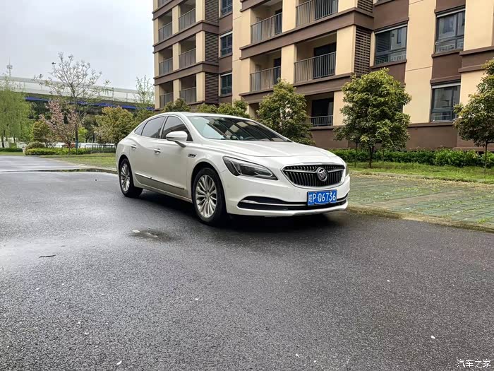 18年别克君越28t精英版 小姐姐一手车 7万多公里 车况原