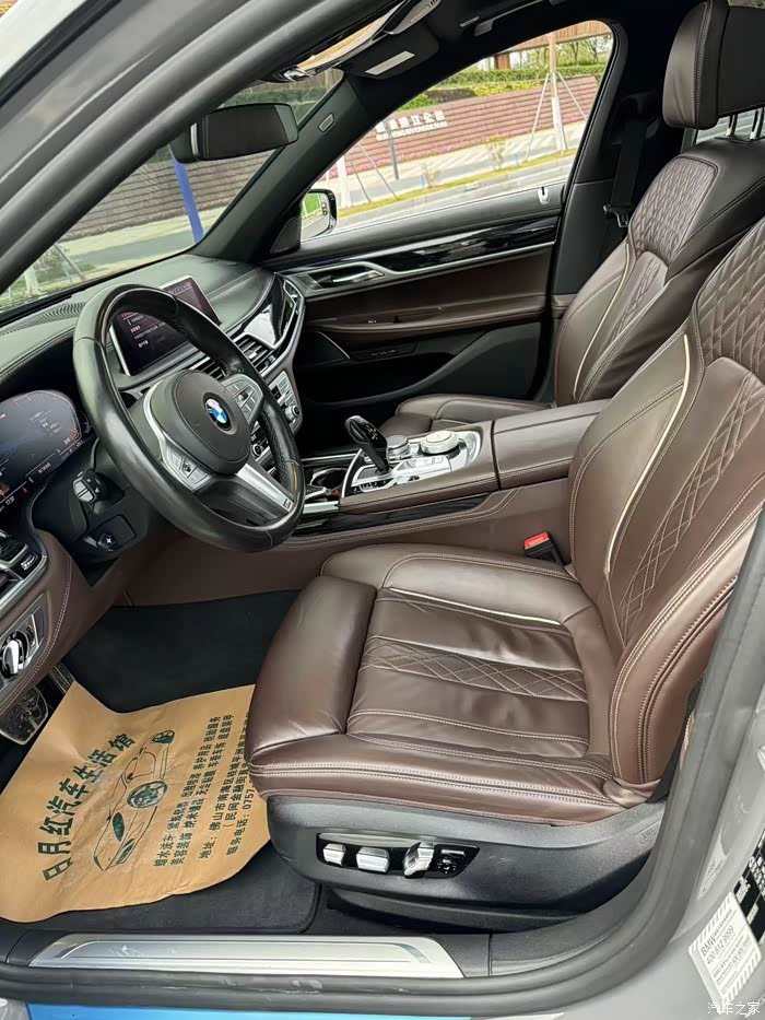 19款2019年9月宝马730lim运套装20t