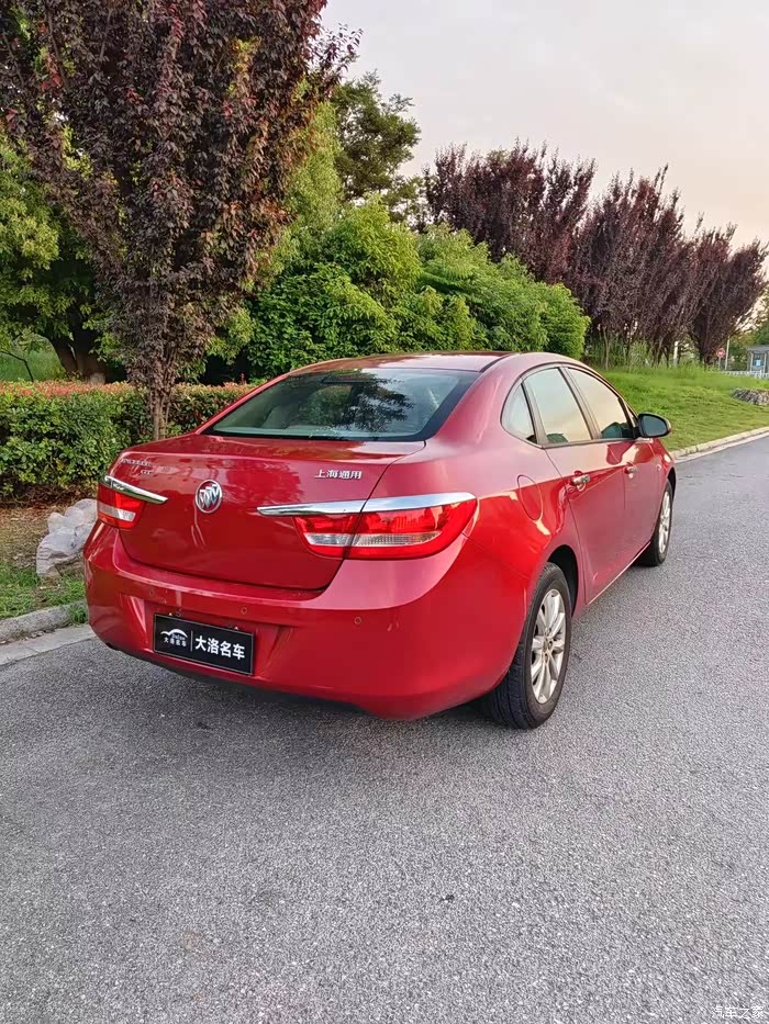 拿下14年英朗gt,1.6l9.5万公里 原版车况,自动带天