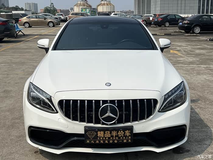 788准17年奔驰c200进口20t双门轿跑车