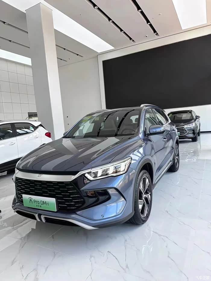 比亚迪宋prodmi真香