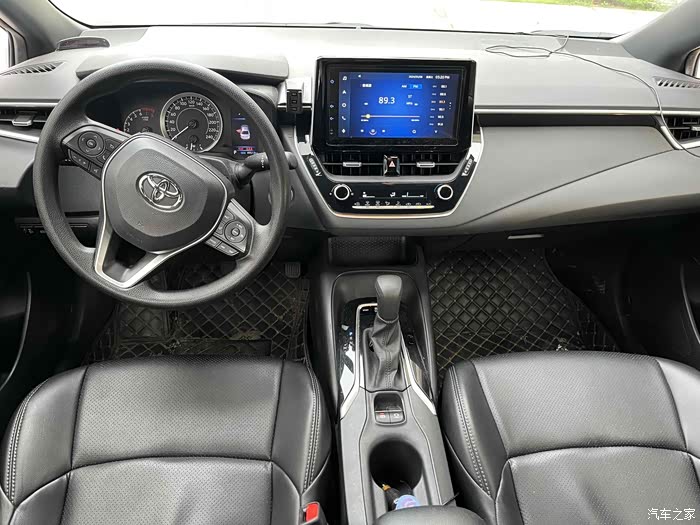 丰田 雷凌 2021款 185t cvt豪华版,行驶4.90