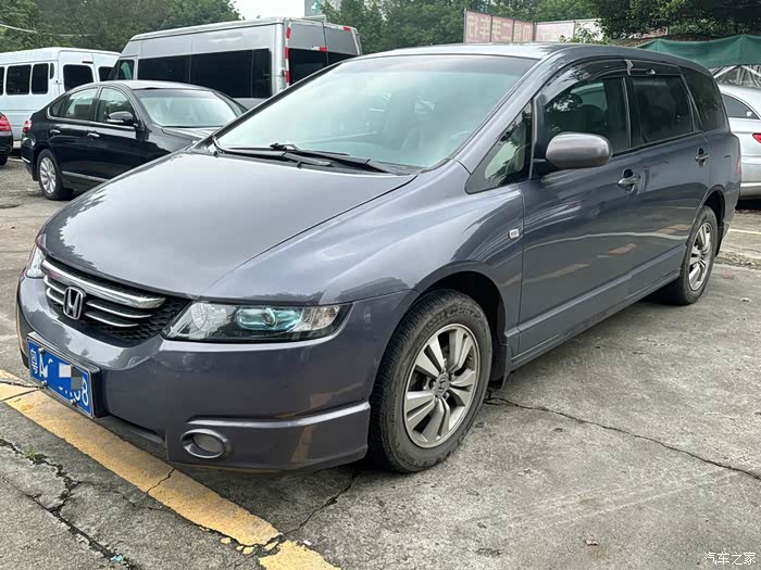 05年9奥德赛2.4,过一次户17万公里,车况精品,发动机波