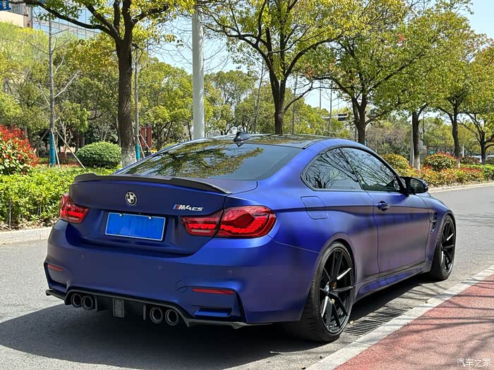 19年m4cs限量39台38万公里原版原漆基础改装带