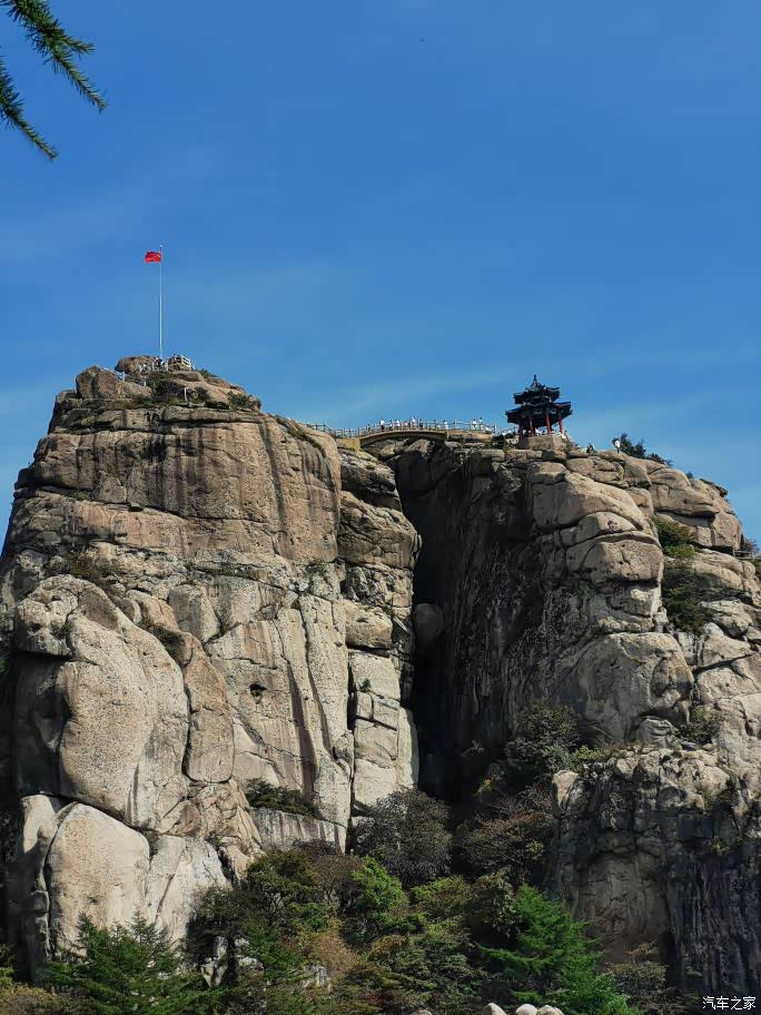【图】开着广汽埃安yplus 打卡崂山景区_车生活论坛_汽车之家论坛