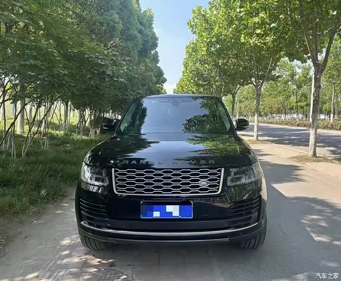 21 年路虎揽胜行政传世加长