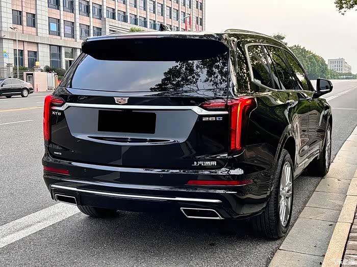 【图】凯迪拉克xt6 22款七座四驱豪华型是一款非常出色的中大型s_凯迪