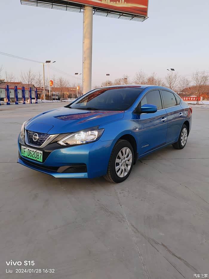 出售自己爱车 19年上牌纯电轩逸 跑了5万多公里 全车一丁点