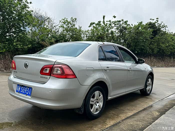 11年7月,大众宝来,1.6手波,年审保险同步,无事故,无水