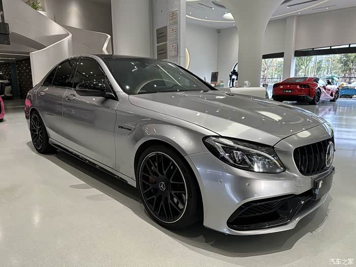 【图】17年c63s , 10万公里 本地一手车 ,地表小钢炮_奔驰amg论坛