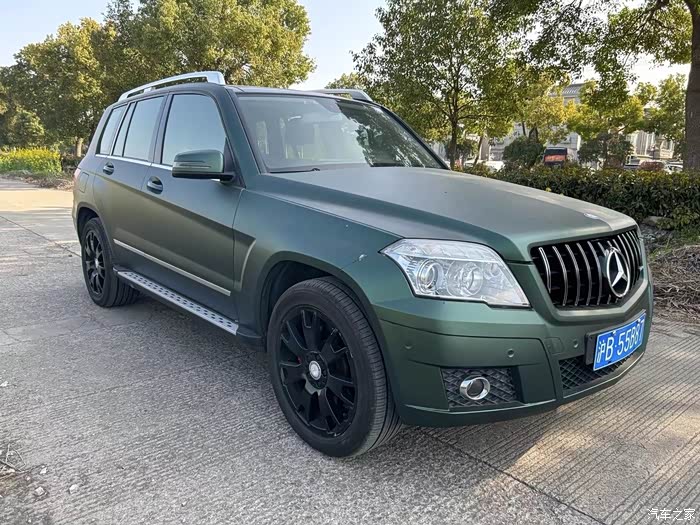 出一台11年进口奔驰glk300