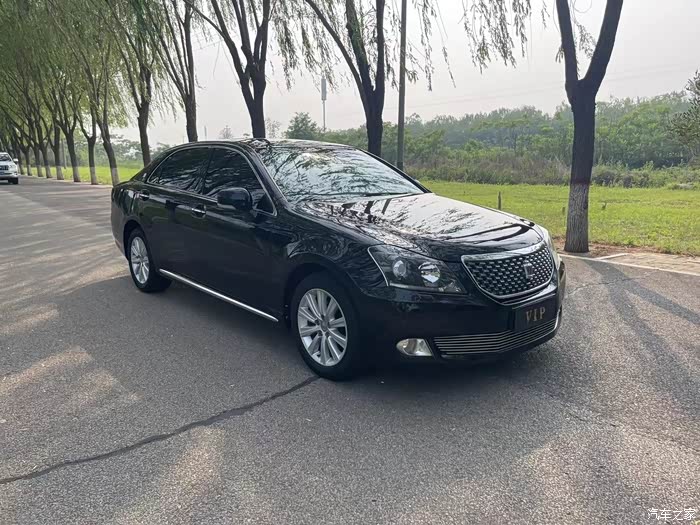 12年皇冠 极品8万公里一手原版原漆