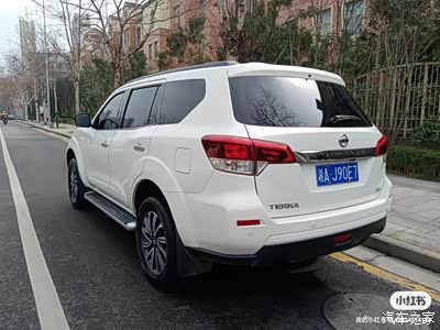 18年日产途达25l四驱私家一手车仅8万多公里价格