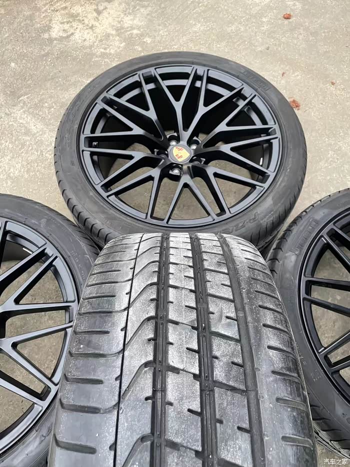 新款玛卡鸟巢21寸汽车大轮毂极品成色珠三角可面交有兴趣