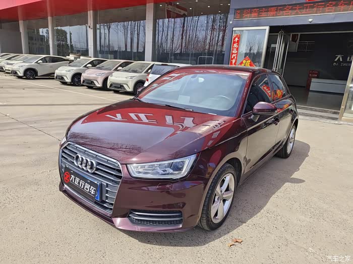 进口奥迪a116年6万多贵不贵