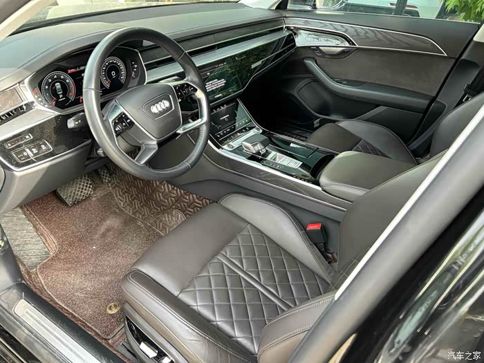 奥迪a82021款a8l50tfsiquattro