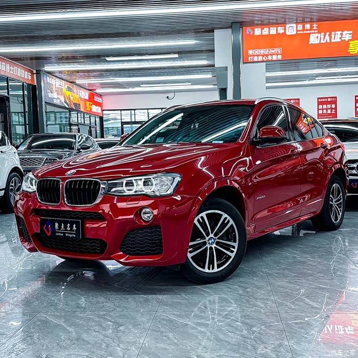 17年宝马x4m运动套装