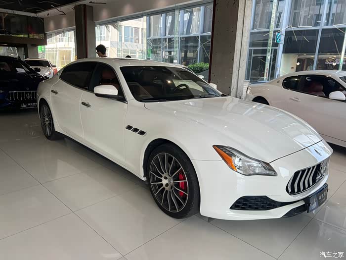 【图】18年白外棕内总裁,5万公里,53.5_玛莎拉蒂论坛_汽车之家论坛