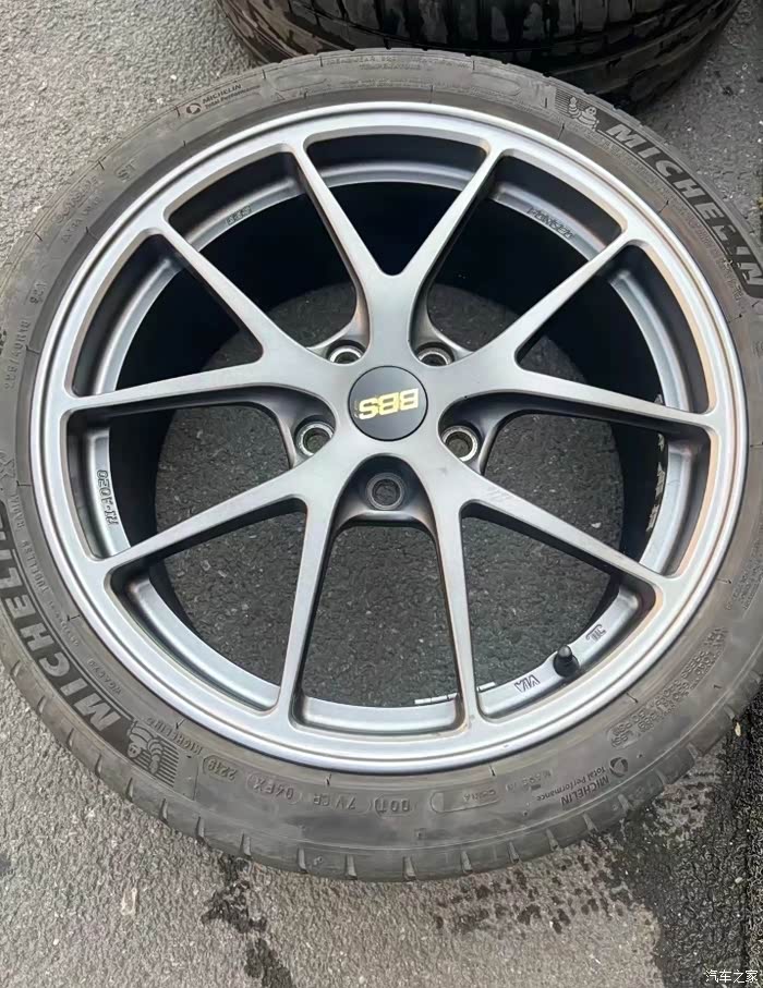 18寸bbs轮毂带轮胎一起感兴趣的约