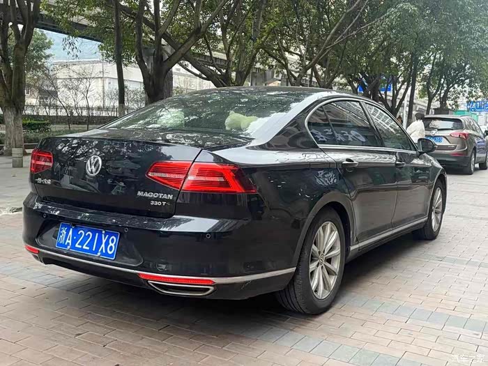 19款大众迈腾330tsi领先安全行驶10万公里实表