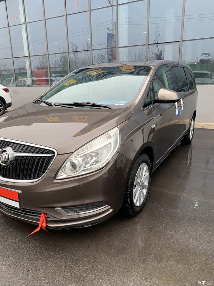 17款别克gl825s豪华实表14万公里全车原版原漆