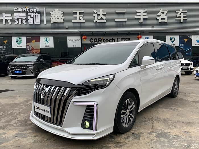 20多万就能开走别克gl82021款es陆尊653t