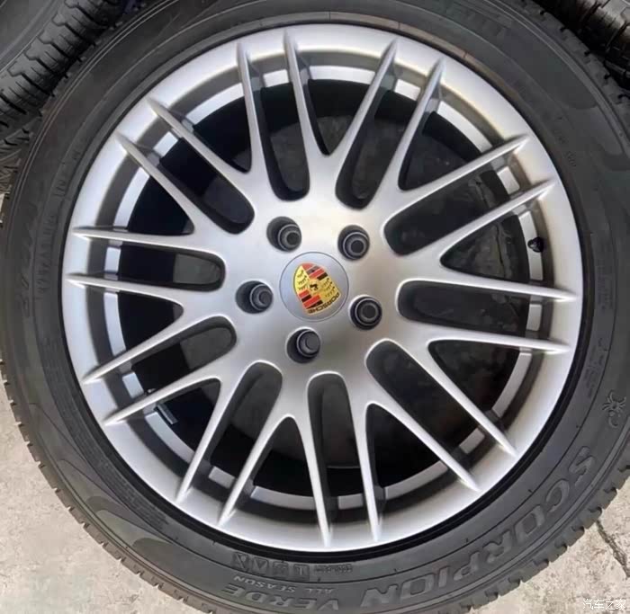 20寸保时捷卡宴鸟巢轮毂轮胎感兴趣的约