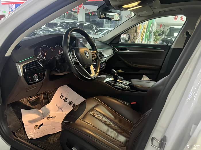 【图】18款17年上牌宝马530li尊享豪华 9万公里实表 原版车_宝马5系