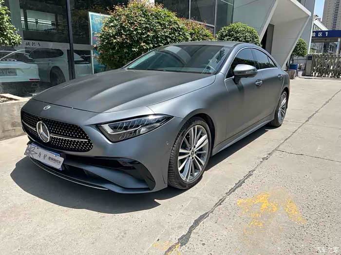 【图】最新到店:22年 cls 300 动感型 仅1 万公里 全车_奔驰cls论坛